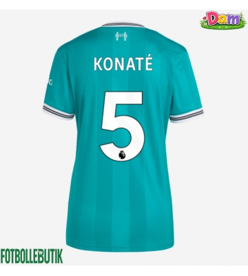 Liverpool Ibrahima Konate #5 Tredje Tröja Kvinnor 2025-26 Kortärmad